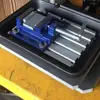 Máquina de Grabado CNC de Cuatro Ejes Pequeña Totalmente Automática Sello de Jade Metal Carpintería Máquina de Grabado Tallado en Madera Metabo