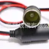 Producción de Cable de Alimentación para Encendedor de Cigarrillos Personalizado de 15A, Cargador de Coche de Baquelita Macho, Bomba de Aire de Alta Potencia, Inversor de 12V