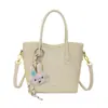 Bolso de Mano de Alto Valor para Mujer 2026 Nuevo de Moda Tendencia Bolso de Hombro Único Elegante Retro para el Trabajo Bolso Cruzado Tipo Cubo