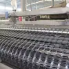 Geomallas de Acero y Plástico, Fabricante Directo para Tratamiento de Asentamientos en Suelos Blandos y Refuerzo de Presas, Geomallas de Acero y Plástico