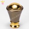 Nuevo cabezal de flor para barra de cortina cabezal artístico cabezal decorativo de barra romana tapón de cabeza cubierta de cabeza accesorios para cortinas sellado modelo de exportación
