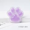Accesorios de resina, dibujos animados luminosos, linda garra de gato, bricolaje, crema, pegamento, parche para carcasa de teléfono móvil, accesorios para el cabello, parche para refrigerador, accesorios