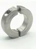 Acoplamiento de Anillo Fijo Tipo Dividido de Acero Inoxidable 304 Engrosado, Anillo de Bloqueo de Sujeción Circular para Eje Óptico Tipo Abierto, Anillo de Límite