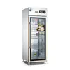 Gabinete de Desinfección de Melamina con Aire Caliente de Frecuencia Variable Inteligente Vertical Comercial Gabinete de Desinfección para Copas de Vino de Doble Puerta Cocina de Restaurante Acero Inoxidable