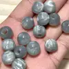 Cuentas de Resina de 14 mm con Agujero Grande para Manualidades, Accesorios de Ropa, Accesorios para Cadena de Zapatos, Gomas para el Cabello, Cuentas para Gomas del Cabello, Accesorios para Llaveros