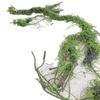 Musgo de Vid Muerta Vid Simulación Ratán Planta de Ajuste Suave Pared Ventana Paisaje Mori Ramas de Boda Arte Floral Vid de Árbol Muerto Grande