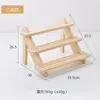 Estante para guardar hilos, estante de escritorio, estante para cintas hechas a mano, estante para exhibir cintas de seda, estante para exhibir del área de arte de jardín de infantes