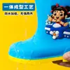 Botas de Lluvia Nezha para Niñas, Zapatos de Agua Ligeros Antideslizantes para Niños Pequeños, Niños y Niñas