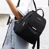 Mochila Simples com Tampa Flip-Top Nova de 2026, Grande Capacidade, Versátil Casual Multicamadas Bolsa Escolar para Estudante, Mochila para o Dia a Dia