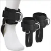 Correa de Tobillo Ajustable para Ejercicio Físico Banda de Tensión para Tobillo Cuerda Elástica Hebilla de Tobillo Hebilla de Pie de Pórtico Protector