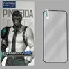 Película de Vidrio Templado Antiestática de Alta Definición con Borde Curvo Completo para Pantalla Completa de Apple Series 17/16/15 Empaquetada Individualmente