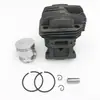 Adequado para Cilindro Stihl Ms201 Conjunto de Potência 201Tc Pistão Cilindro 40mm