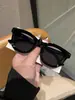 Gafas de Sol de Gama Alta para Mujer, Ins Gafas de Marco Pequeño Marrón, Forma Cóncava de Celebridad de Internet, Protector Solar y Artefacto de Maquillaje Nuevo Estilo 2025-