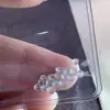 Anillo de Jade Birmano Grado A Cabujón de Cristal de Hielo de Alta Calidad Cara Piedra Suelta Transmisión en Vivo en el Extranjero Más Vendido Anillo de Jade Incrustado