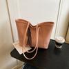 Bolso Grande de Trabajo de Primavera para Mujer 2025 Nuevo Pu Tote para Viajero con Cremallera Bolso Grande de Capacidad Bolso de Mano