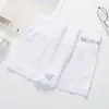 Novas Cuecas Boxer Japonesas Sem Costura Novas Calças de Segurança Sem Costura Shorts de Cor Sólida Cuecas Boxer para Meninas Estudantes Produtos Nus
