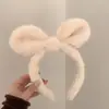 Diadema de Pingüino de Peluche Lindo para Otoño e Invierno, Cabeza de Pez, Celebridad de Internet Femenina, Cara de Dibujos Animados, Para Lavado de Cara, Maquillaje, Presionar el Cabello, Diadema Nueva, Pasador de Pelo, Diadema