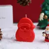 Papai Noel de Natal Vela de Natal Lembranças Criativas Conjunto de Decoração para Casa Adereços de Fotografia Festival