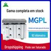 Cilindro de haste guia de três eixos da marca Yingmei MGPL63-50-75-100-125-150-200-250-300-Z-AZ