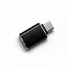Venta al por mayor de fábrica adaptador OTG de dos cabezales de alto brillo TYPE-C a usb3.0 adaptador de transferencia de datos para conectar memoria USB