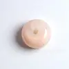 Primavera e verão 2023 Céu Estrelado florescendo 17x 17mm roda de contas perfuradas conta chata acessórios para joias diy saco de material para atacado
