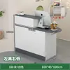 Balcão de Bar Caixa Pequeno Simples Loja Famosa na Internet Loja de Roupas Supermercado Loja de Chá com Leite Salão de Beleza Recepção Front Desk da Empresa