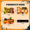 Decoraciones populares de madera transfronterizas para Halloween, manualidades de madera, sombreros de bruja de calabaza, decoraciones de mesa para fiestas