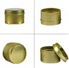 Frascos de vela hechos a medida de la fábrica de origen, latas de hojalata aromáticas de 6 onzas con tapas elevadas, exclusivamente para suministro transfronterizo, latas universales de hojalata para dulces, latas vacías