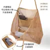 Bolsa de Playa de Malla Plegable, Bolso Tote de Hombro para Viaje, Bolsa de Almacenamiento Multiusos de Gran Capacidad para Ropa y Artículos Varios