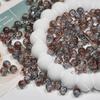 Atacado 8mm Contas de Vidro Explosão Craquelado Gelo Contas Soltas de Vidro DIY Feito à Mão Material para Pulseira Colar Contas