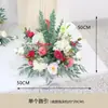Decoraciones de Bolas Florales para Venta Directa, Escaparates, Letreros de Bienvenida, Guías de Tiendas para Eventos, Distribución de Centros Comerciales, Decoraciones Blancas para Bodas