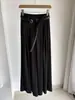 [Bi Zheng] Verano 2026 Nuevo Estilo Coreano Cintura Alta Holgado Adelgazante Caída Casual Pierna Ancha Culottes Pantalones de Traje 6589