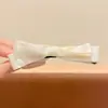 Nuevo y exquisito pasador de pelo con lazo 2026, un accesorio lujoso y de alta gama, con un diseño de pinza de plátano estilo coreano, creando un look dulce y moderno para mujeres