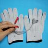 Guantes de Electroterapia Guantes Conductores Guantes de Bioelectroterapia Planos Ácido-Base Dds Guantes de Electroterapia Guantes Masajeadores
