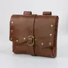 Bolsa de Disco Medieval Estilo Vikingo Escandinavo Accesorios Retro de Cosplay Amazon Temu Estilo Caliente Transfronterizo