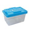 Caixa de Plástico para Animais de Estimação Caixa de Criação Grande, Média e Pequena Bolsa Aquário de Plástico Aquário para Peixes Dourados Aquário para Tartarugas Aquário para Tartarugas Aquário Pequeno