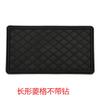 Tapete Antiderrapante para Carro Carro Grande Pena de Coroa Criativo Diamante Tapete Celular Painel de Instrumentos Navegação Tapete Antiderrapante Carro
