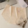 Ropa Interior Sin Costuras de Seda de Hielo para Mujer Cintura Alta Control de Abdomen Verano Fina Máscara Secado Rápido Seda de Morera Calzones de Seda Antibacterianos