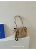 Bolso de mano retro de gamuza para otoño e invierno para mujer, nuevo bolso de hombro de moda 2026 para ir al trabajo, bolso tote casual de gran capacidad