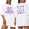 Camisetas de Concierto para Mujer Camisetas Oversize Mala Idea Camisetas Vintage de Música Country Amor por la Música Oversize