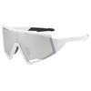 Nuevas gafas de sol deportivas transfronterizas de comercio exterior para hombre 9941, gafas de sol con montura grande que cambian de color, gafas de montar al aire libre para mujer, venta al por mayor