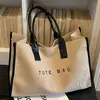 Bolso de mano de moda con letras de gran capacidad para comercio transfronterizo, bolso de mano casual simple para ir al trabajo, bolso de hombro