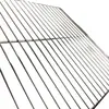 Grelha de Churrasco Qian Ding 304 de Aço Inoxidável de Grau Alimentício, Grade Retangular, Várias Especificações e Tamanhos Podem Ser Personalizados