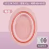 Caja Limpiadora de Brochas de Maquillaje Tazón de Lavado de Silicona Set de Tres Piezas Huevo de Belleza Esponja para Polvos Base de Maquillaje Air Cushion Herramienta de Maquillaje Artefacto de Limpieza