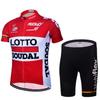 Camisa de Ciclismo Lotto Manga Curta Esportes de Ciclismo Patinação Roupas Equipamento de Bicicleta Bicicleta de Estrada Secagem Rápida