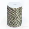 Paquete de 100m Paracord de 7 Hilos para Exteriores 4mm Hilo para Tejer Pulseras de Paracord Entusiastas Militares Paracord de Supervivencia de 7 Hilos