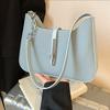 Bolsos transfronterizos bolso popular para mujer 2025 nuevo vintage versátil bolso de un solo hombro para axila bolso casual de mano bolso para ir al trabajo