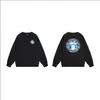 Moletom Cross-Border Stu Estilo Americano para Homens e Mulheres, Estilo Clássico, Estampa 8 Preto, Marca Tendência, Jaqueta Gola Redonda