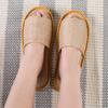 [Pantuflas de Lino de Verano] Pantuflas Desechables al por Mayor Hotel Hotel B&B Habitación de Huéspedes Algodón y Lino Hospitalidad Antideslizantes
