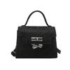 2025 Nuevo Bolso Mini Kelly para Mujer Lujo Accesible Nicho Bolso de Mano de Gama Alta Trabajo Ropa de Trabajo Bolso de Hombro Cruzado de Moda